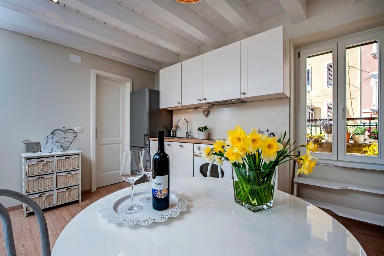 Casa Sbisa' Apartment Rovinj Exterior foto