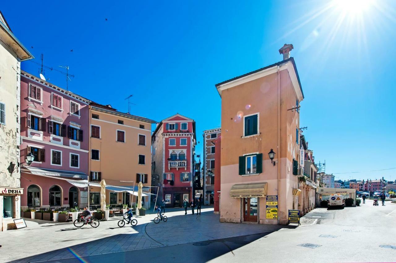 Casa Sbisa' Apartment Rovinj Exterior foto